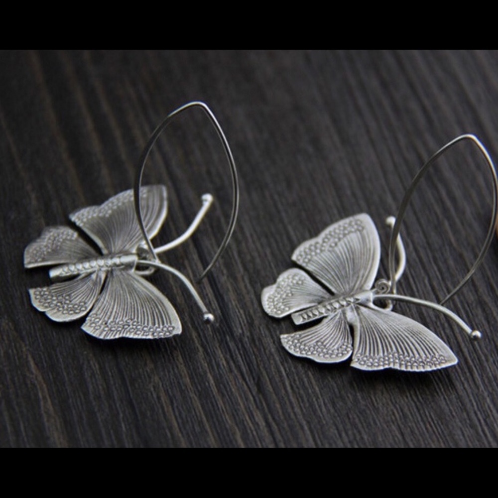 Butterfly earrings